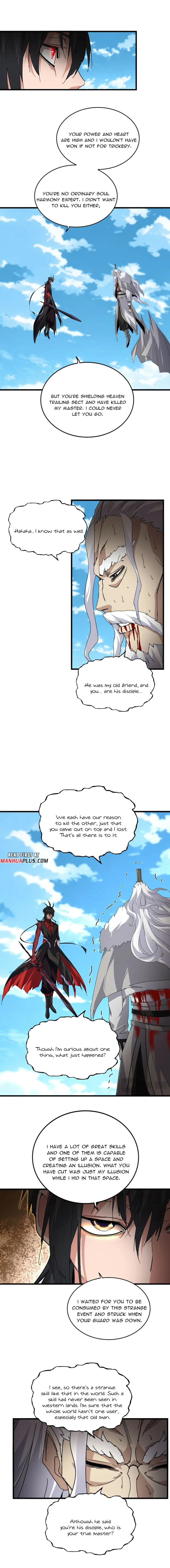 Magic Emperor Chapter 868 - Page 3