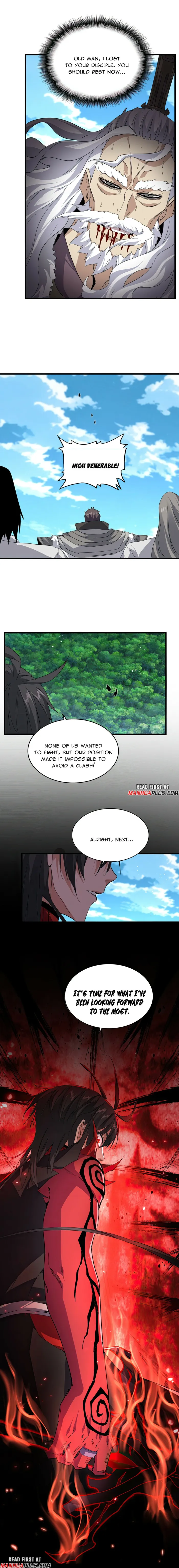 Magic Emperor Chapter 868 - Page 5