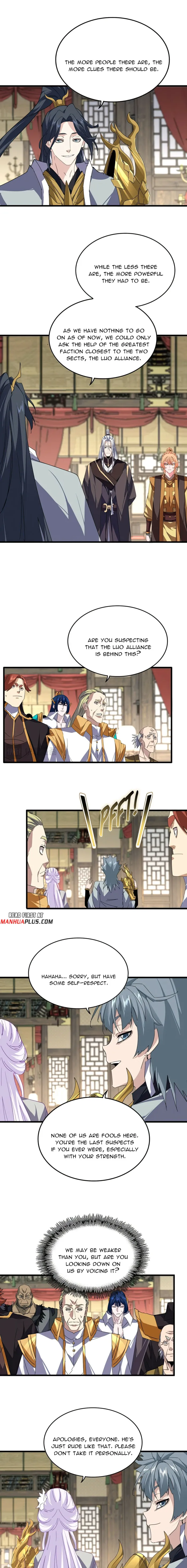 Magic Emperor Chapter 868 - Page 7