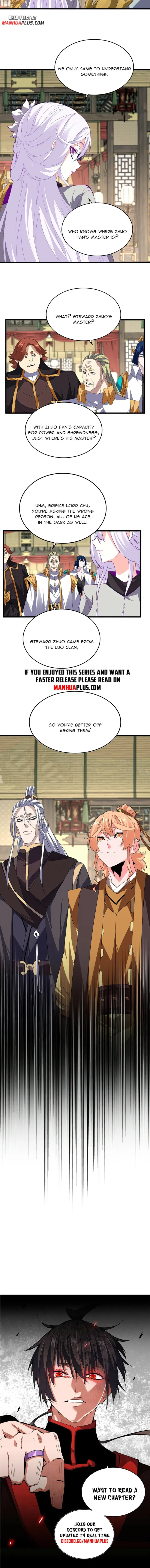 Magic Emperor Chapter 868 - Page 8