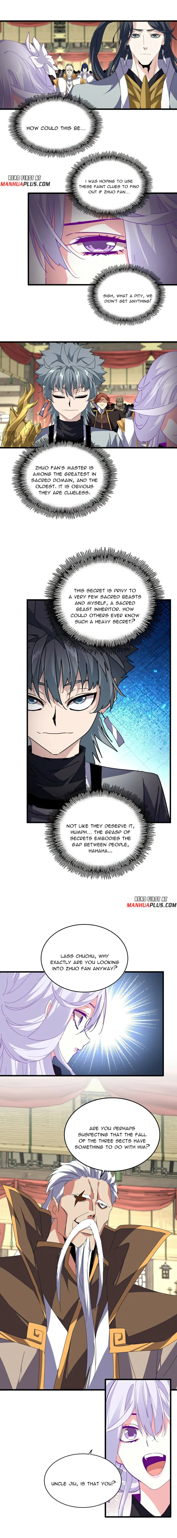 Magic Emperor Chapter 869 - Page 2