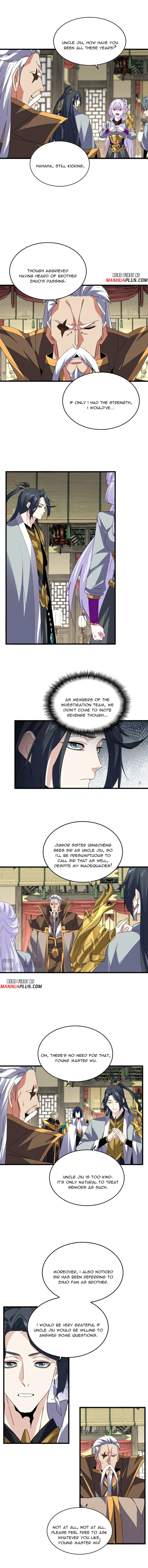 Magic Emperor Chapter 869 - Page 3