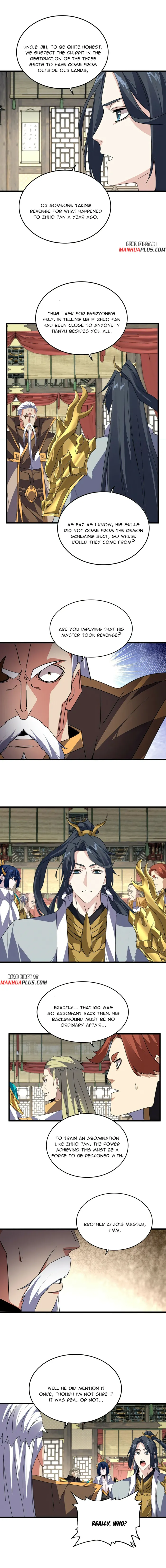 Magic Emperor Chapter 869 - Page 4
