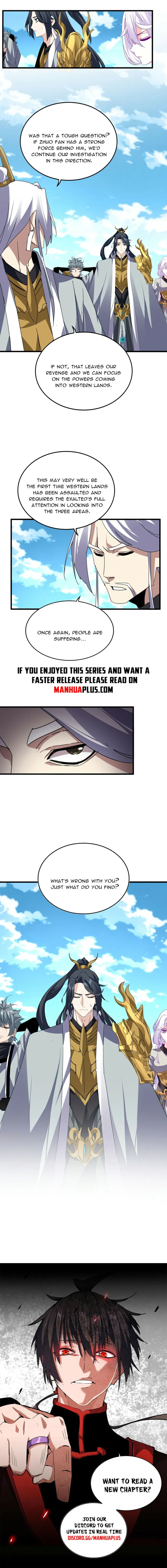 Magic Emperor Chapter 869 - Page 8