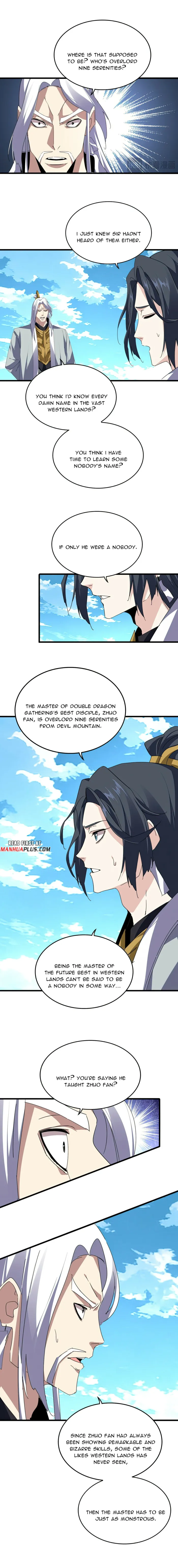Magic Emperor Chapter 870 - Page 2