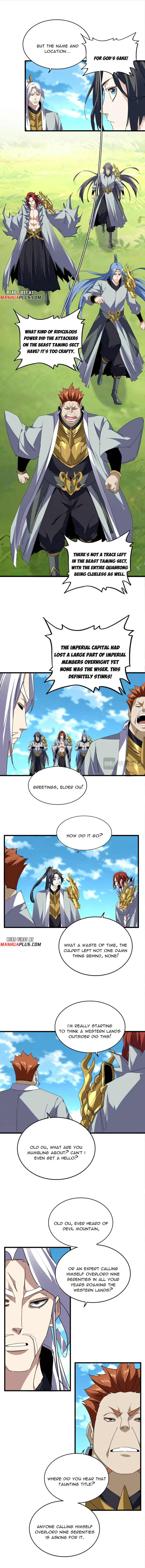 Magic Emperor Chapter 870 - Page 3