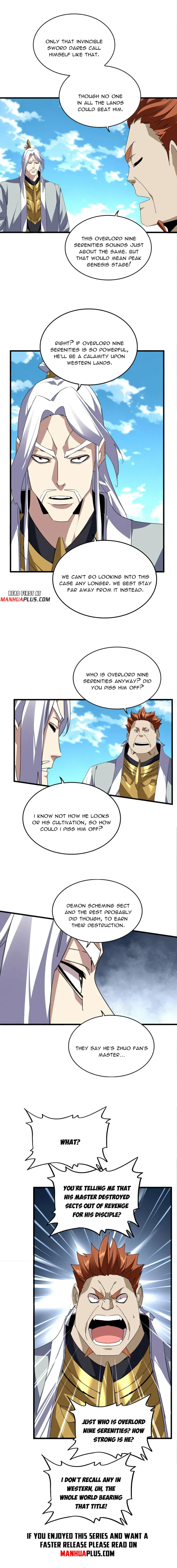 Magic Emperor Chapter 870 - Page 4