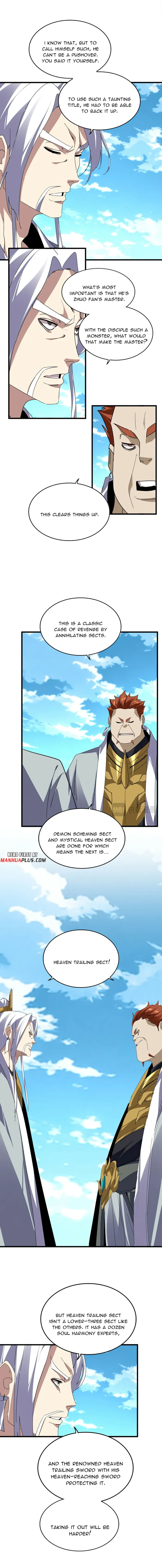 Magic Emperor Chapter 870 - Page 5