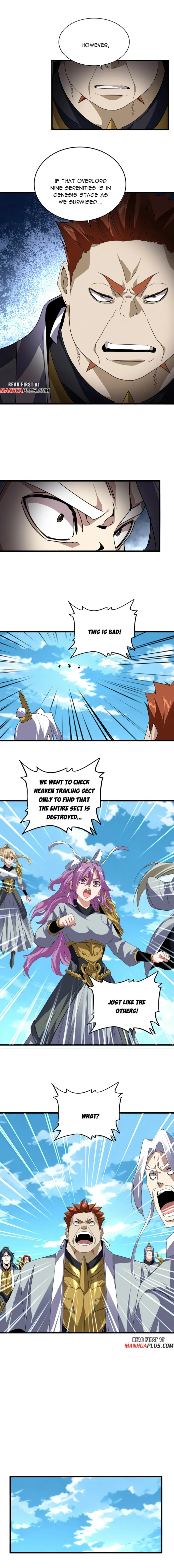 Magic Emperor Chapter 870 - Page 6