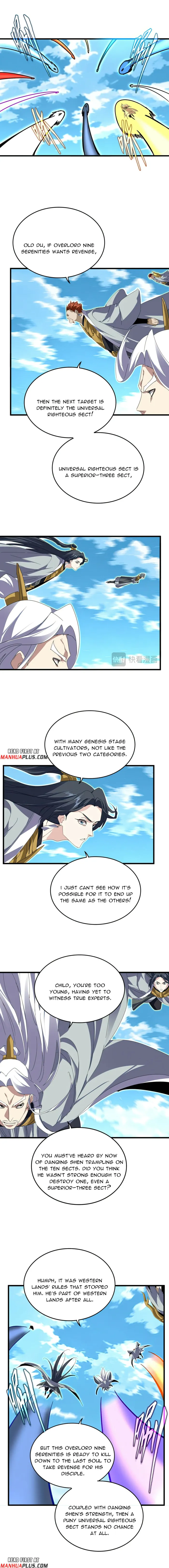 Magic Emperor Chapter 870 - Page 7