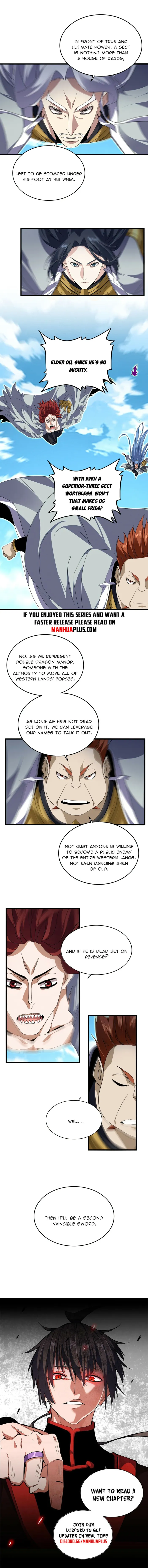 Magic Emperor Chapter 870 - Page 8