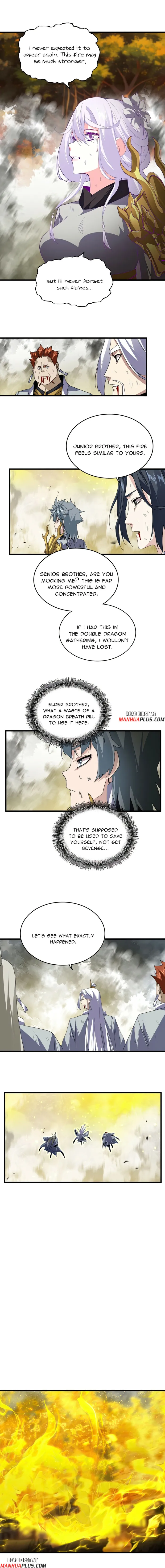 Magic Emperor Chapter 871 - Page 5