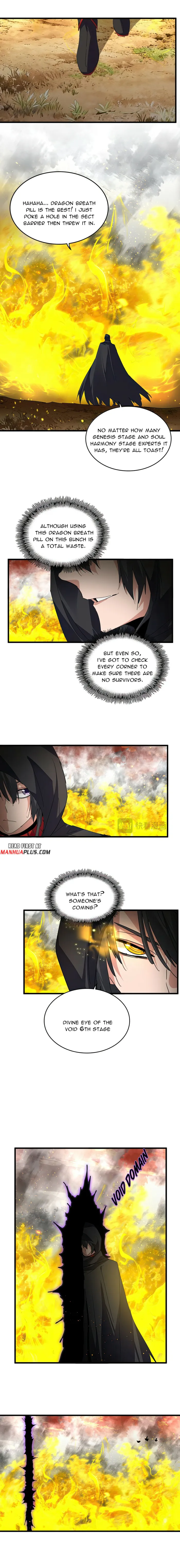 Magic Emperor Chapter 871 - Page 6