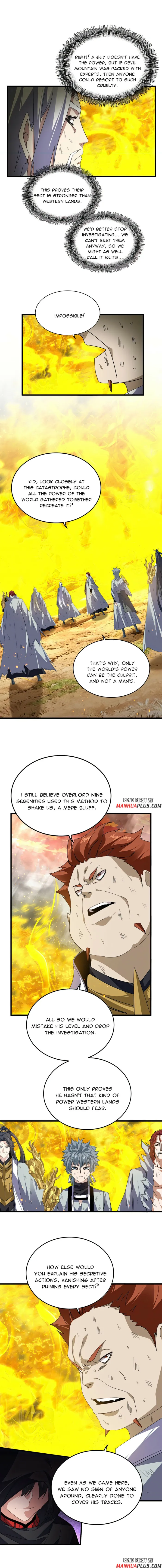 Magic Emperor Chapter 872 - Page 2