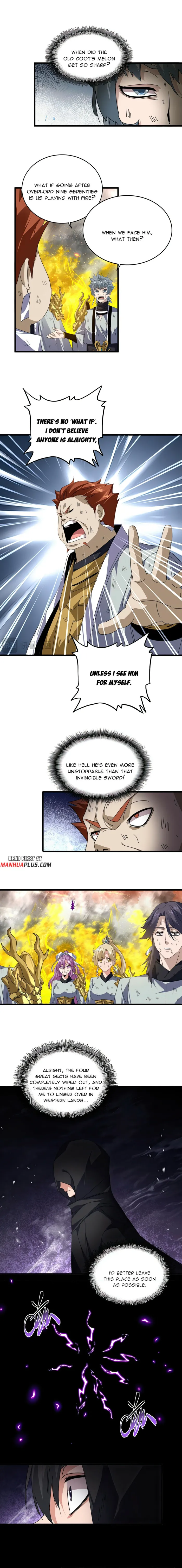 Magic Emperor Chapter 872 - Page 3