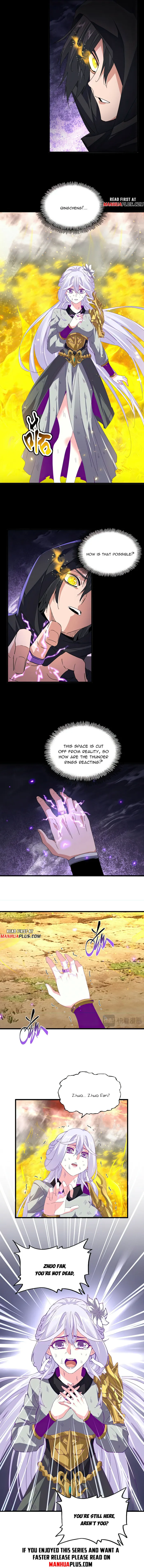 Magic Emperor Chapter 872 - Page 4