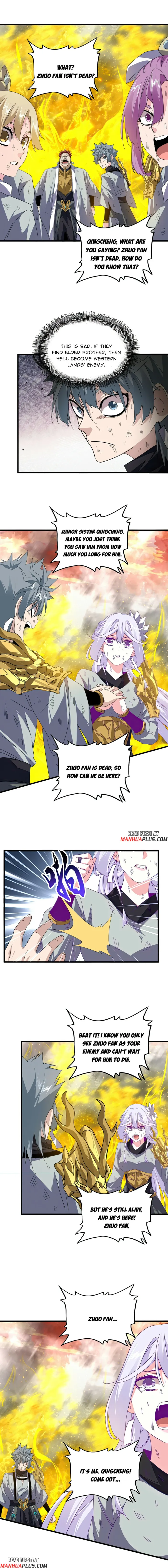 Magic Emperor Chapter 872 - Page 5