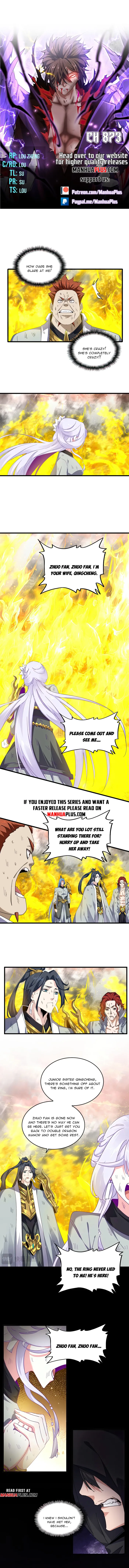 Magic Emperor Chapter 873 - Page 1