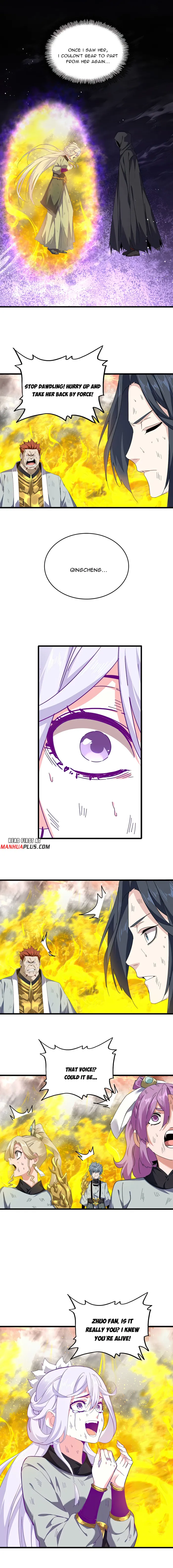 Magic Emperor Chapter 873 - Page 2