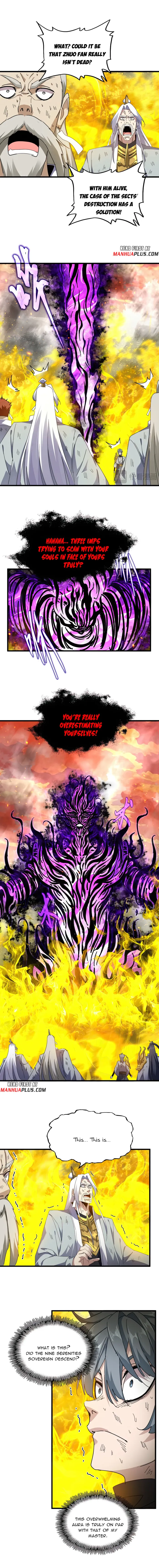 Magic Emperor Chapter 873 - Page 3