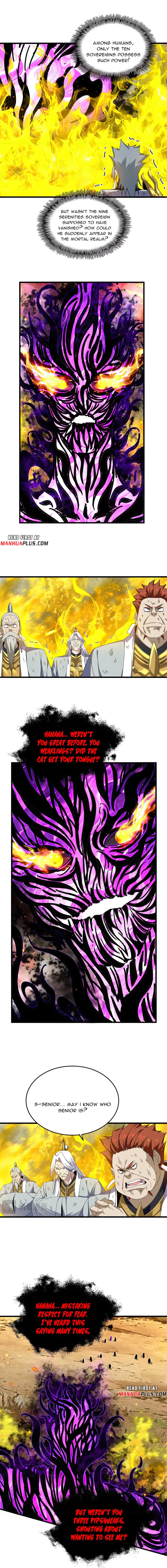Magic Emperor Chapter 873 - Page 4