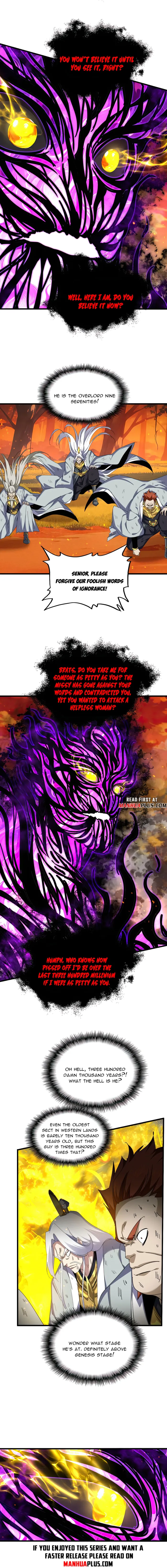 Magic Emperor Chapter 873 - Page 5