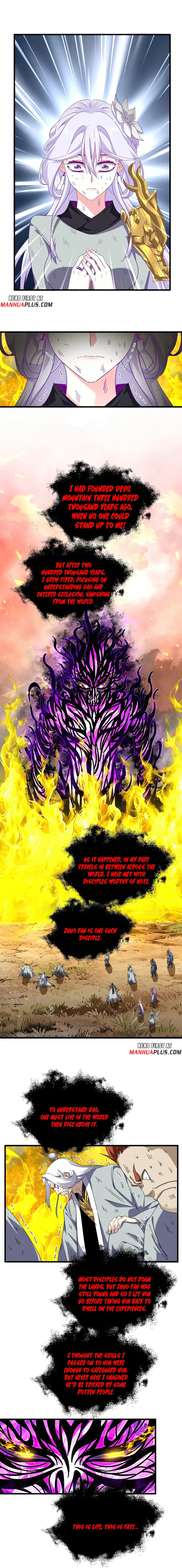 Magic Emperor Chapter 873 - Page 7