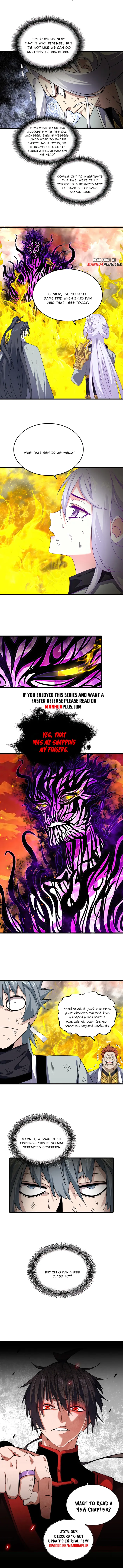 Magic Emperor Chapter 873 - Page 8