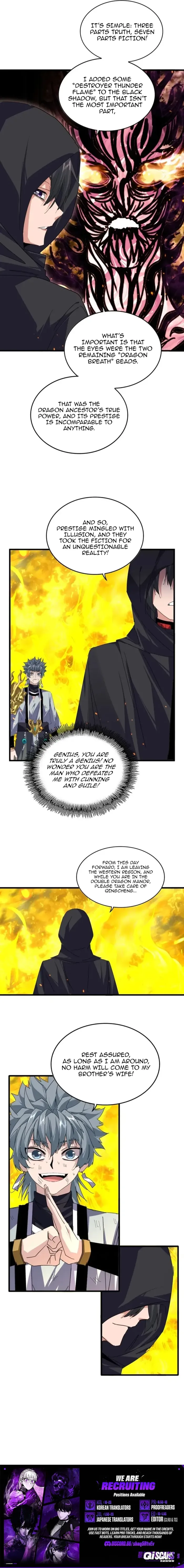 Magic Emperor Chapter 874 - Page 5