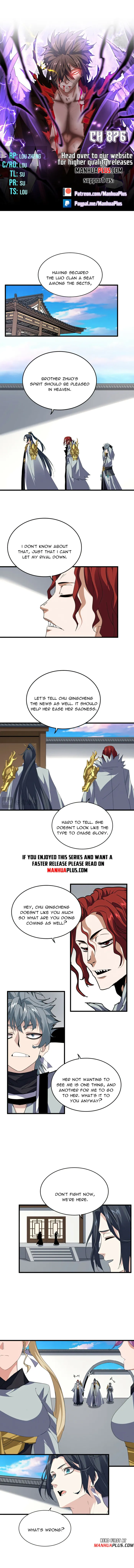 Magic Emperor Chapter 876 - Page 1