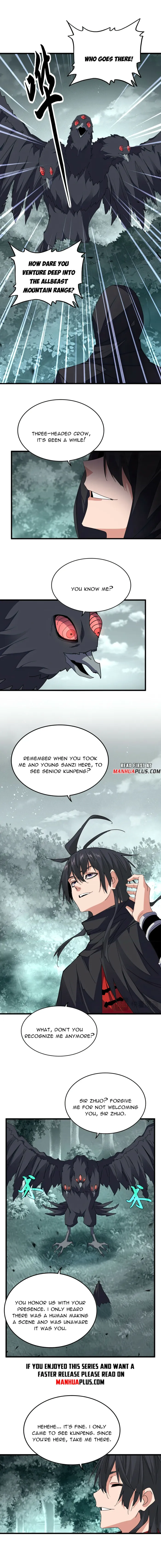 Magic Emperor Chapter 876 - Page 4