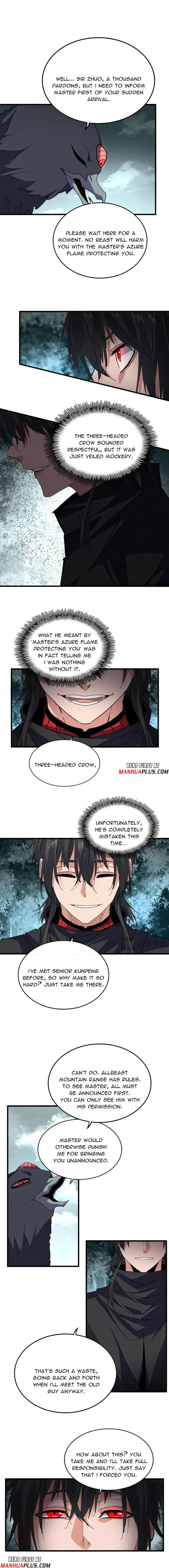 Magic Emperor Chapter 876 - Page 5
