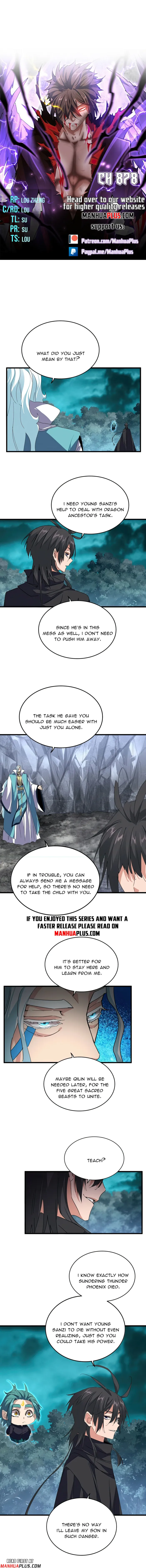 Magic Emperor Chapter 878 - Page 1