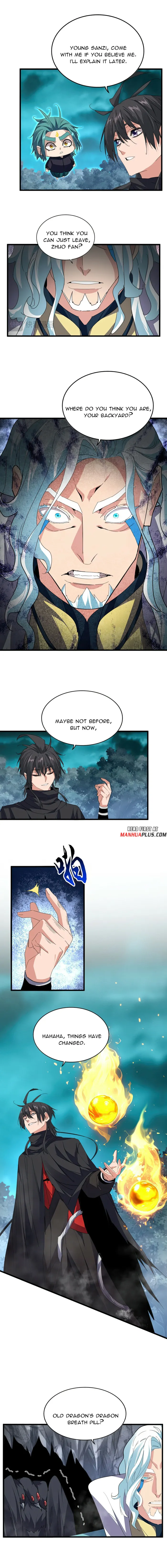 Magic Emperor Chapter 878 - Page 2