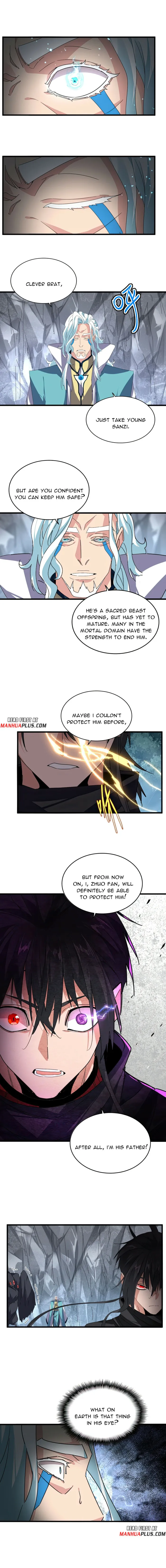 Magic Emperor Chapter 878 - Page 4