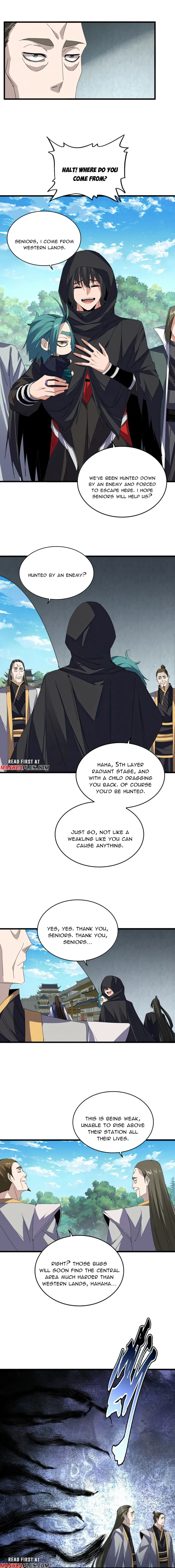 Magic Emperor Chapter 878 - Page 6