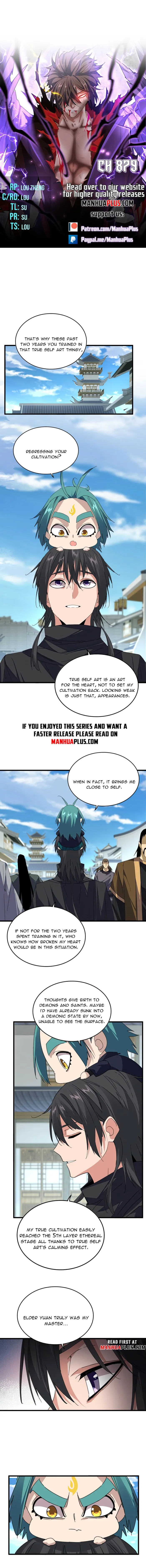 Magic Emperor Chapter 879 - Page 1