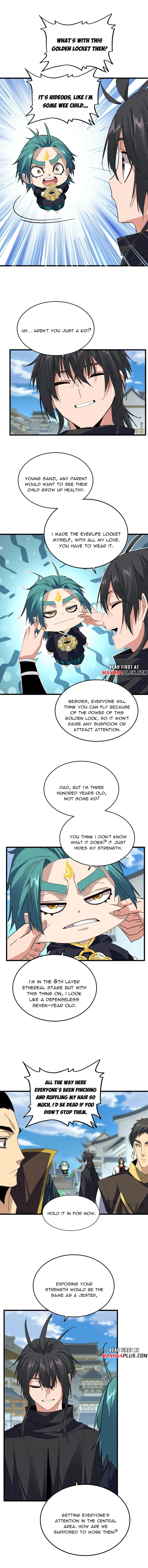 Magic Emperor Chapter 879 - Page 2
