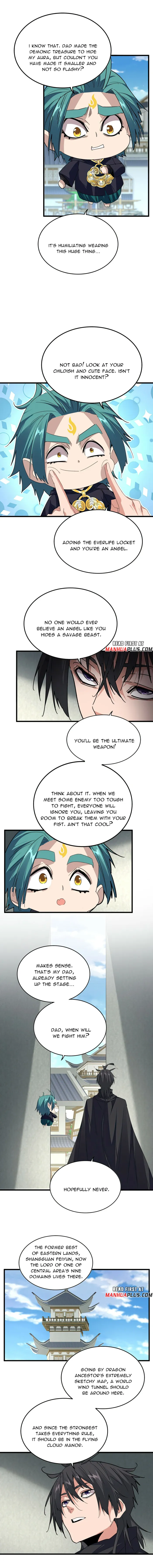 Magic Emperor Chapter 879 - Page 3
