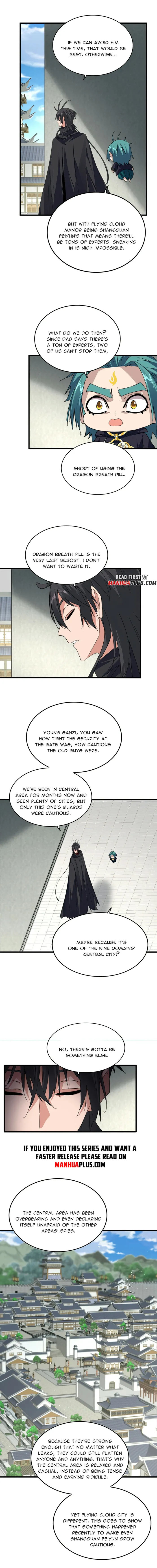 Magic Emperor Chapter 879 - Page 4