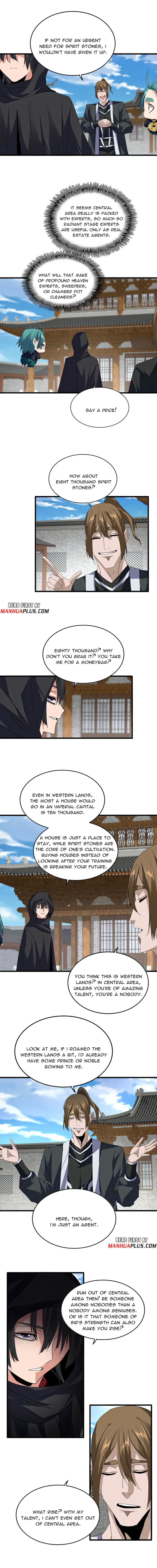 Magic Emperor Chapter 879 - Page 6