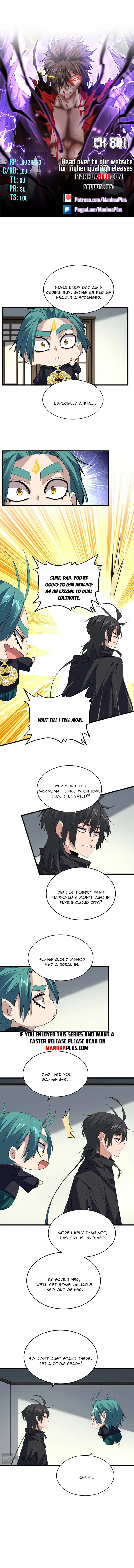 Magic Emperor Chapter 881 - Page 1