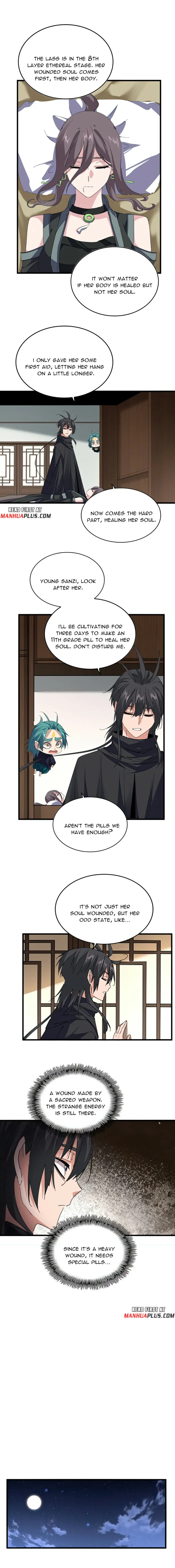 Magic Emperor Chapter 881 - Page 3