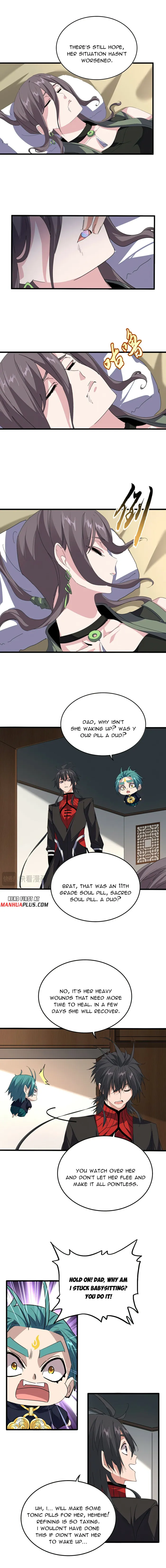 Magic Emperor Chapter 881 - Page 6
