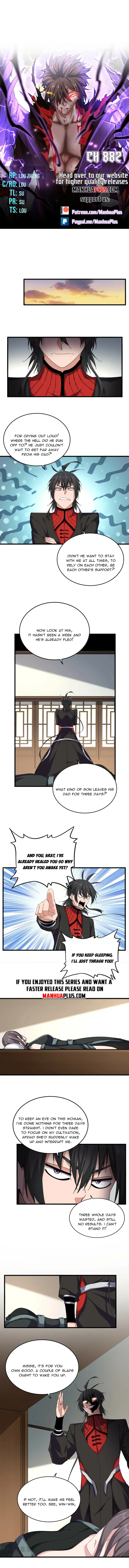 Magic Emperor Chapter 882 - Page 1