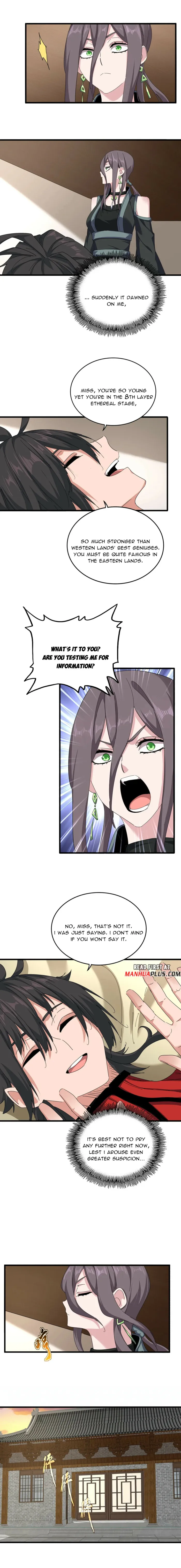 Magic Emperor Chapter 882 - Page 4