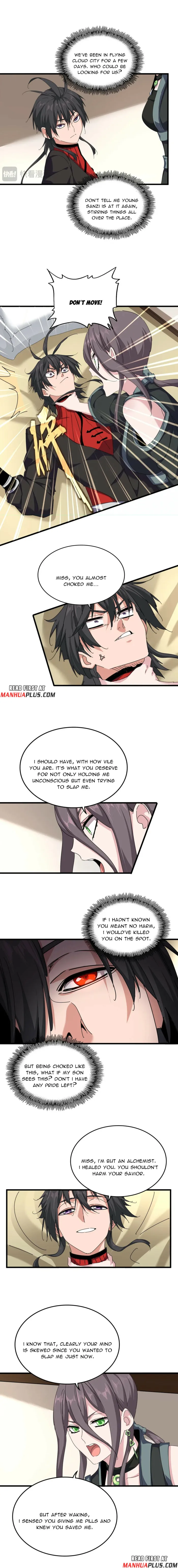 Magic Emperor Chapter 882 - Page 5