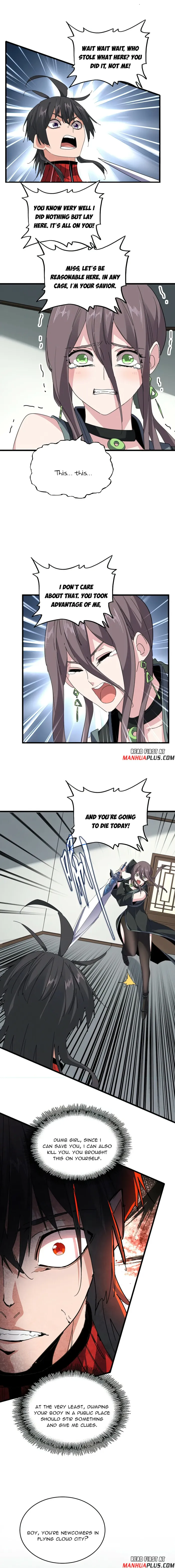 Magic Emperor Chapter 883 - Page 3