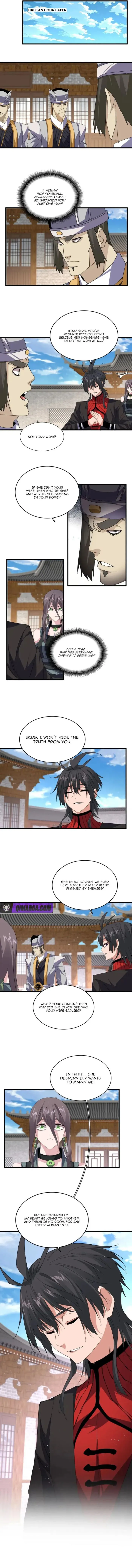 Magic Emperor Chapter 884 - Page 4