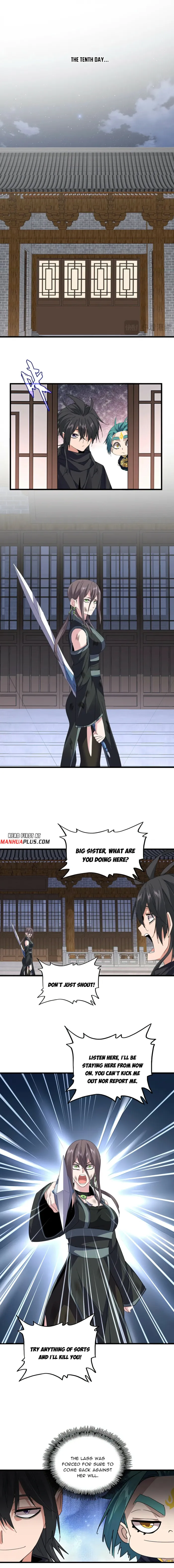 Magic Emperor Chapter 886 - Page 3